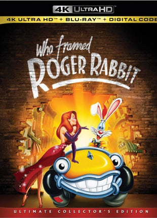 Who Framed Roger Rabbit (4K Ultra HD/Blu-ray)