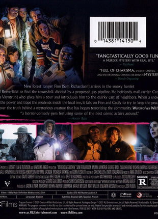 Werewolves Within (Blu-ray)