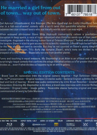My Stepmother Is An Alien (Blu-ray)