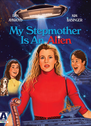 My Stepmother Is An Alien (Blu-ray)
