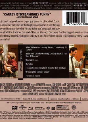 Liar Liar: 25th Anniversary Edition (Blu-ray)