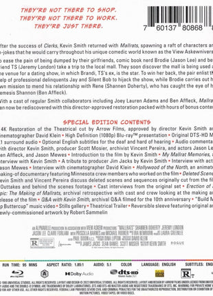 Mallrats: Special Edition (Blu-ray)