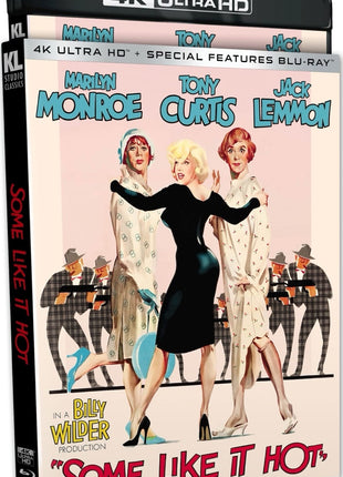 Some Like It Hot (4K Ultra HD/Blu-ray)