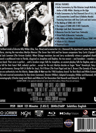 Some Like It Hot (4K Ultra HD/Blu-ray)
