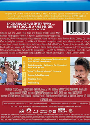 Summer School (Blu-ray)