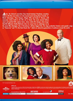 Annie Live! (Blu-ray)