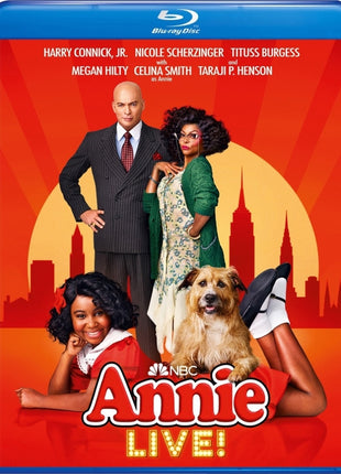 Annie Live! (Blu-ray)
