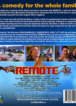 Remote (Blu-ray)