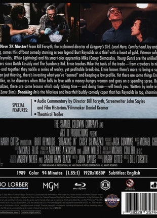 Breaking In (Blu-ray)