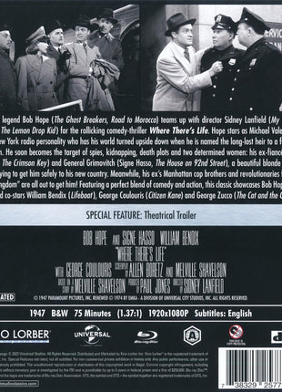 Where There's Life (Blu-ray)