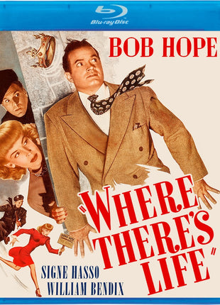 Where There's Life (Blu-ray)