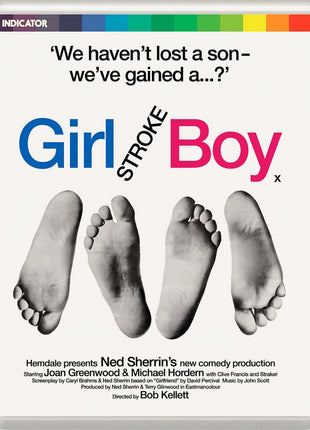 Girl Stroke Boy: Indicator Series: Limited Edition (Blu-ray)