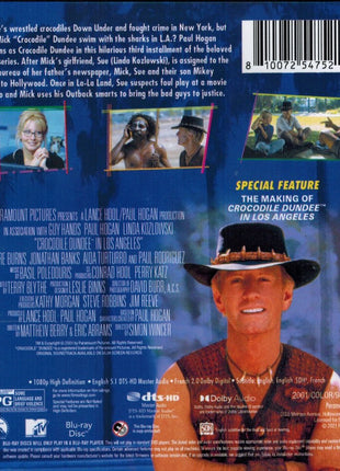 Crocodile Dundee In Los Angeles (Blu-ray)