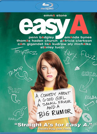 Easy A (Blu-ray)(ReIssue)