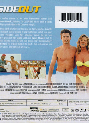 Side Out: Retro VHS Look Packaging (Blu-ray)