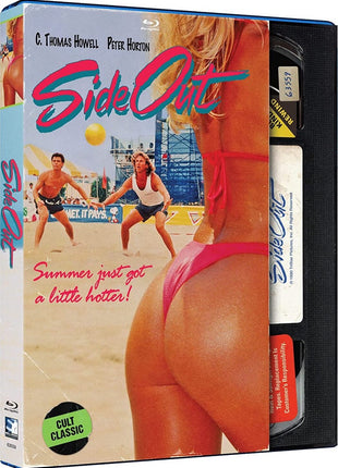 Side Out: Retro VHS Look Packaging (Blu-ray)