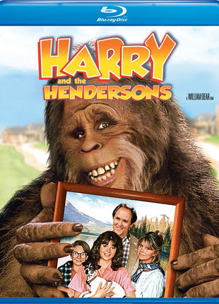 Harry And The Hendersons (Blu-ray)(Reissue)