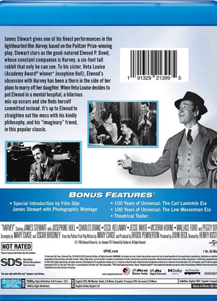 Harvey (Blu-ray)(Reissue)