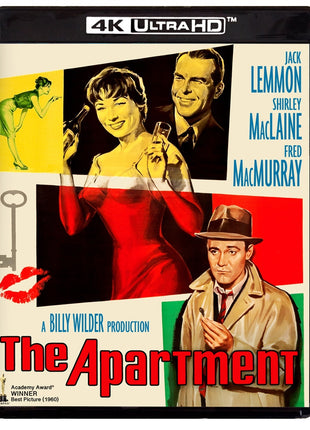 Apartment (4K Ultra HD/Blu-ray)