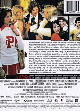 Almost Summer (Blu-ray)