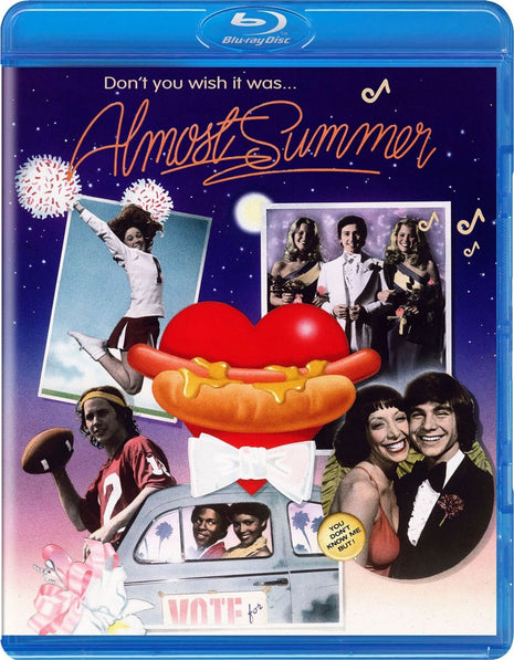 Almost Summer (Blu-ray)