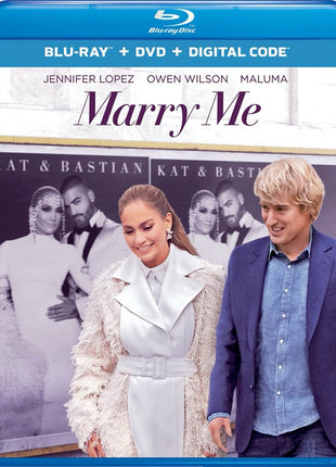 Marry Me (2022)(Blu-ray/DVD)