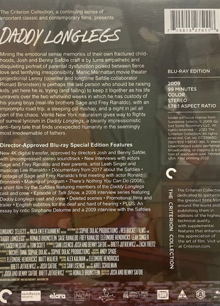 Daddy Longlegs: Criterion Collection (Blu-ray)