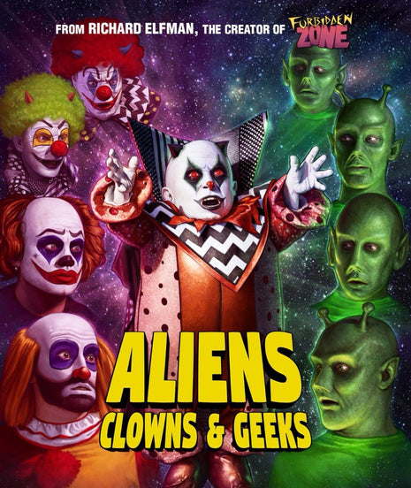 Aliens, Clowns And Geeks: Special Edition (Blu-ray)