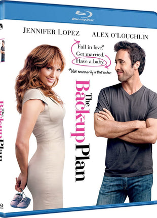 Back-Up Plan (Blu-ray)(Reissue)