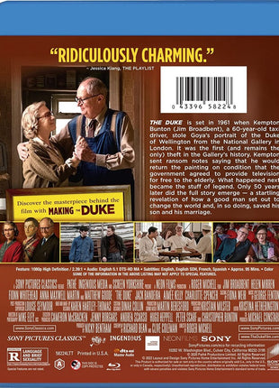Duke (2022)(Blu-ray)
