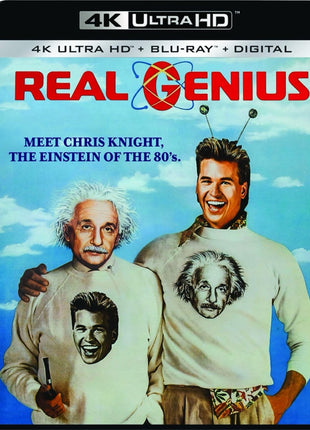 Real Genius (4K Ultra HD/Blu-ray)