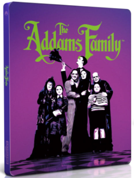 Addams Family: Limited Edition (4K Ultra HD)(SteelBook)