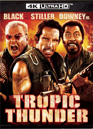Tropic Thunder: Special Edition (4K Ultra HD/Blu-ray)