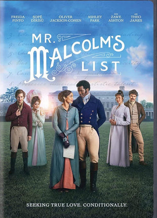 Mr. Malcolm's List