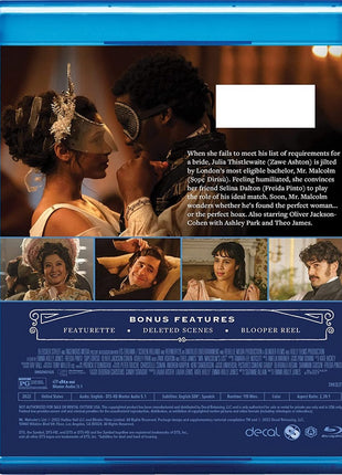 Mr. Malcolm's List (Blu-ray)