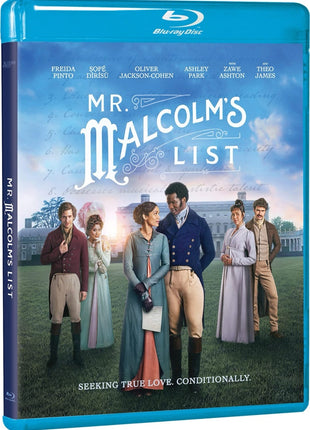 Mr. Malcolm's List (Blu-ray)