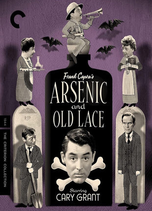 Arsenic And Old Lace: Criterion Collection