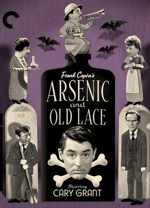 Arsenic And Old Lace: Criterion Collection (Blu-ray)