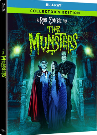 Munsters: Collector's Edition (2022)(Blu-ray)