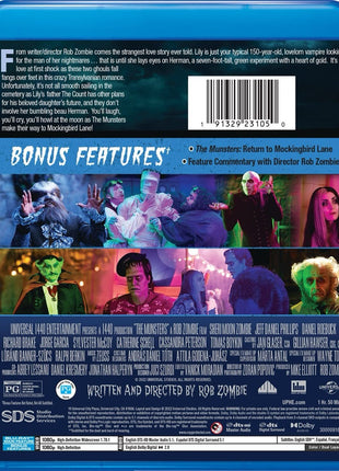 Munsters: Collector's Edition (2022)(Blu-ray)