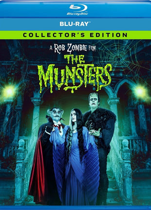 Munsters: Collector's Edition (2022)(Blu-ray)