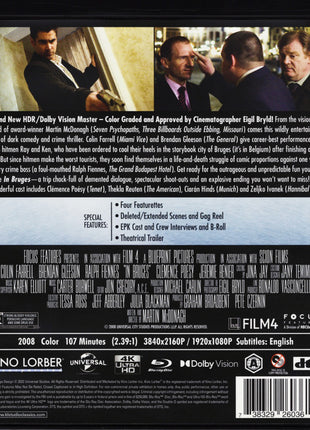 In Bruges: Special Edition (4K Ultra HD/Blu-ray)