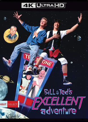 Bill & Ted's Excellent Adventure (4K Ultra HD)