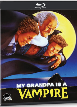 My Grandpa Is A Vampire (Blu-ray)