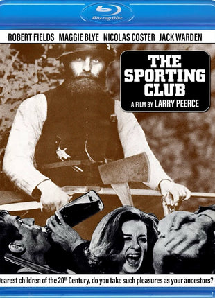 Sporting Club (Blu-ray)
