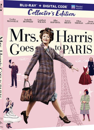 Mrs. Harris Goes To Paris (Blu-ray)