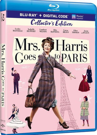 Mrs. Harris Goes To Paris (Blu-ray)