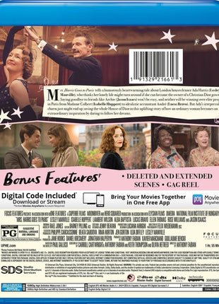 Mrs. Harris Goes To Paris (Blu-ray)