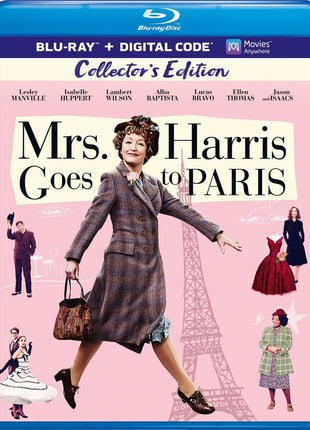 Mrs. Harris Goes To Paris (Blu-ray)