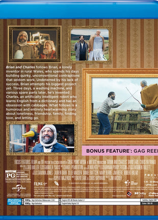 Brian And Charles (Blu-ray)